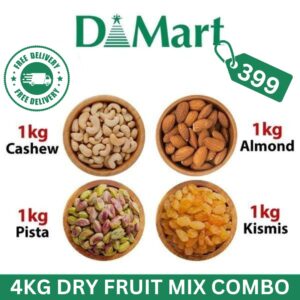 May Offer - Get 4Kg Dry Fruit Mix Combo